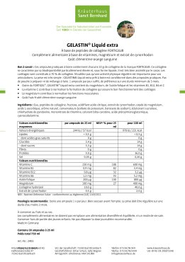 GELASTIN® Liquid extra 750 ml