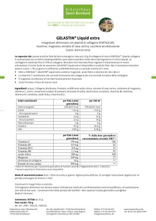 GELASTIN® Liquid extra 750 ml