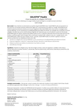 GELASTIN® Poudre