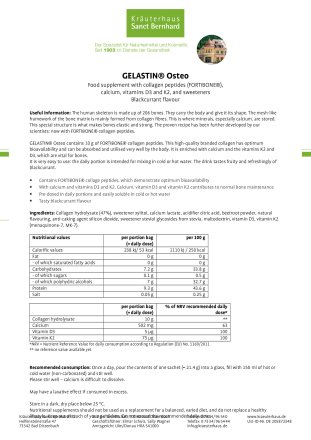 GELASTIN® Osteo 450 g