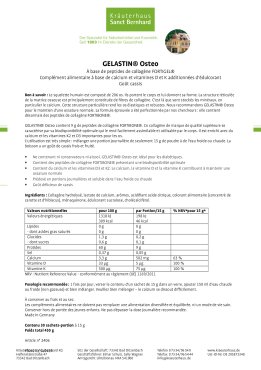 GELASTIN® Osteo 450 g