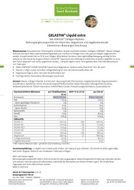 GELASTIN® Liquid extra 3er-Pack 2250 ml