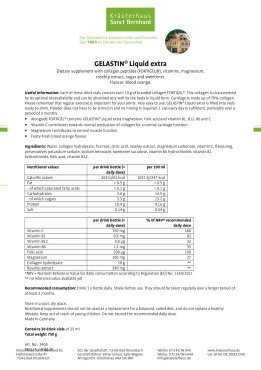 GELASTIN® Liquid extra (pack of 3)