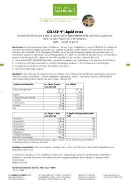 GELASTIN® Liquid extra (paquet de 3)