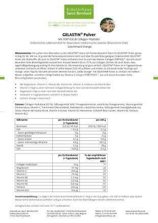 GELASTIN® Pulver 1026 g
