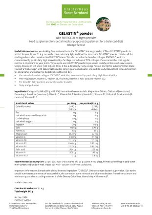 GELASTIN&reg; powder 1026 g