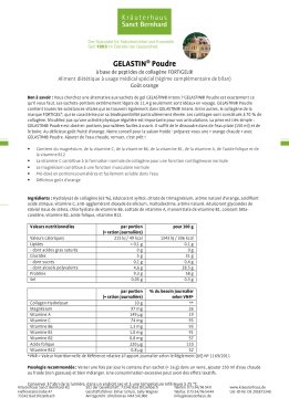 GELASTIN&reg; Poudre Lot de 3