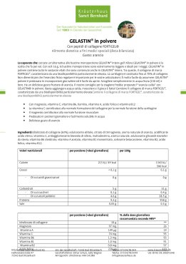 GELASTIN® in polvere