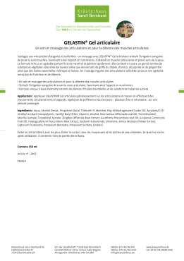 GELASTIN® Gel articulaire 450 ml