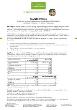 GELASTIN® Osteo
