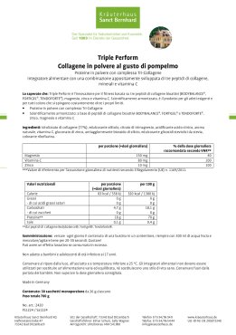 pompelmo confezione mensile