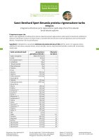 Sanct Bernhard Sport Bevanda proteica rigenerazione turbo melograno 750 g