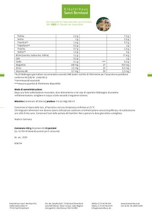 Proteina-XXL 92 Cioccolato 450 g