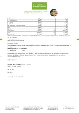 Sanct Bernhard Sport Protein-XXL 92 Set