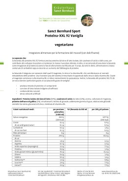 Sanct Bernhard Sport Proteina XXL 92 Set