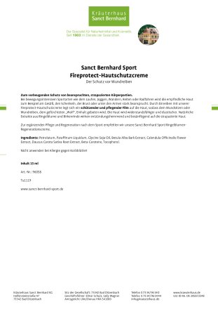 Sanct Bernhard Sport Bestseller-Box