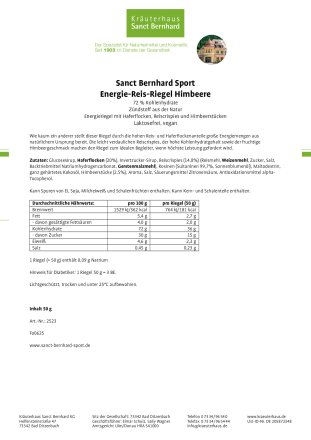 Sanct Bernhard Sport Bestseller-Box