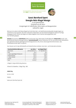 Sanct Bernhard Sport Bestseller-Box