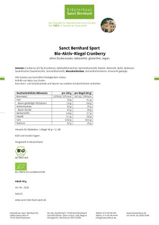 Sanct Bernhard Sport Bestseller-Box