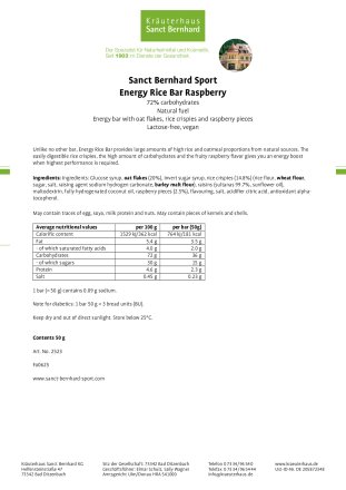 Sanct Bernhard Sport Bestseller Box