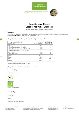 Sanct Bernhard Sport Bestseller Box