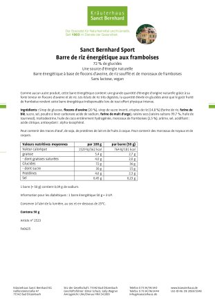 Sanct Bernhard Sport Bo&icirc;te des meilleures ventes