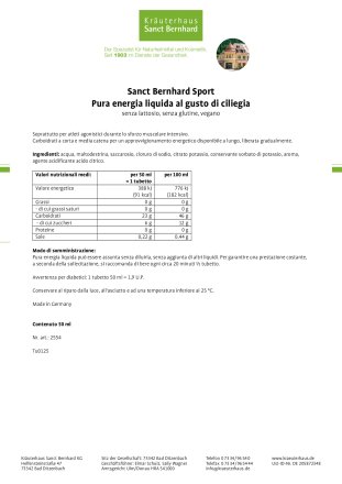Sanct Bernhard Sport Box bestseller