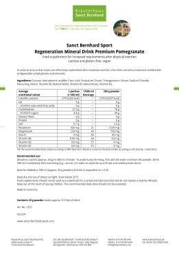 Sanct Bernhard Sport Marathon Set 8 item