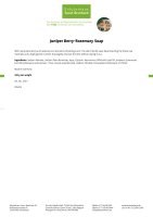 Juniper Berry-Rosemary Soap 100 g