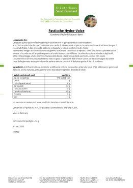 Pasticche Hydro-Voice 150 pezzo