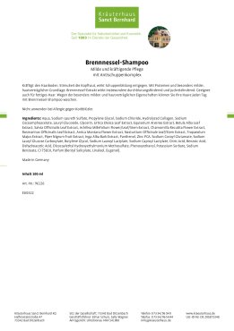 Brennnessel-Shampoo 100-ml-Flasche 100 ml