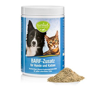 tierlieb BARF Additive for dogs and cats
