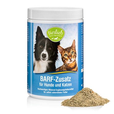 tierlieb BARF-Zusatz für Hunde und Katzen 800 g