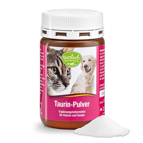 tierlieb Taurin-Pulver fr Katzen und Hunde 100 g  jetzt online kaufen