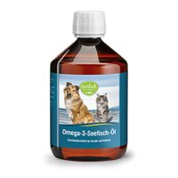 tierlieb Omega 3 Sea Fish Oil 500 ml