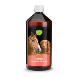 tierlieb Huile de saumon pour chiens et chats 1000 ml
