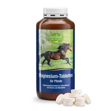 tierlieb Magnesium-Tabletten für Pferde 170 Stück