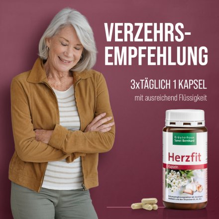 Herzfit-Kapseln 180 Kapseln