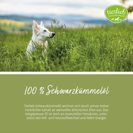 tierlieb Schwarzkümmelöl-Tropfen 100 ml