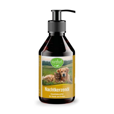 tierlieb Evening Primrose Oil for dogs and cats 250 ml