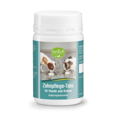tierlieb Comprimés soins dentaires 120 comprimés