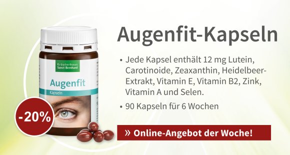 Aloe-Vera-Trinkgel – Kräuterhaus Sanct Bernhard, 14% Rabatt