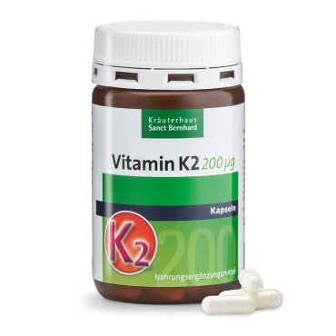 Vitamin-K2-200 &micro;g-Kapseln 120 Kapseln