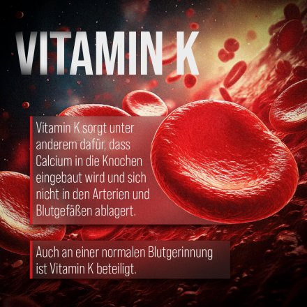 Vitamin-K2-200 µg-Kapseln 120 Kapseln