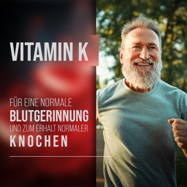 Vitamin-K2-200 µg-Kapseln 120 Kapseln