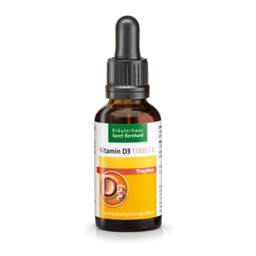 Vitamin-D3-1.000 I.E.-Tropfen 30 ml