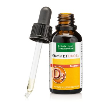 Vitamin-D3-1.000 I.E.-Tropfen 30 ml