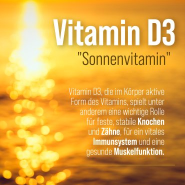 Vitamin D3 1.000 I.E. Mono-Tabletten 250 Tabletten