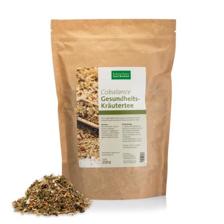 Tisane bonne santé aux herbes Cobalance 500 g