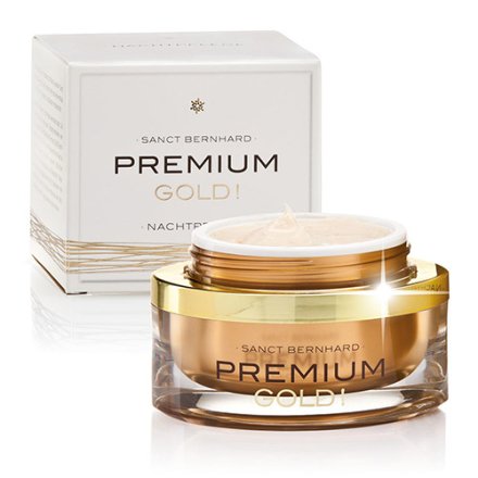 Premium Gold! Nachtpflege 50 ml